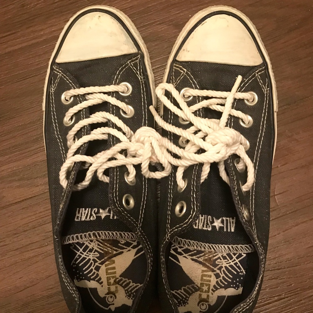 CONVERSE Chuck Taylor All Star Bleach Polka Dot Size 7